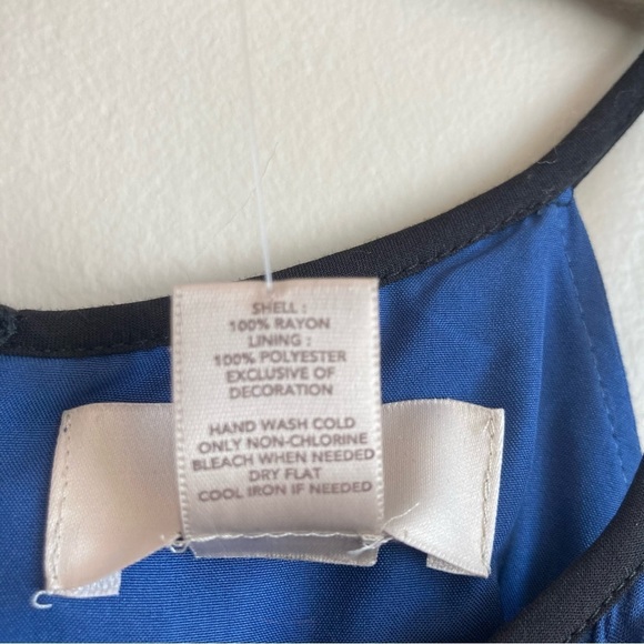 MWT Loft Halter Fit Flare Floral Dress 6 - Picture 7 of 12